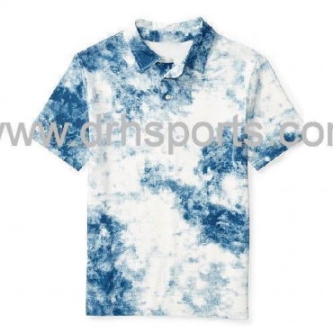 Multi Light Tie Dye Polo Shirts Manufacturers, Wholesale Suppliers in USA